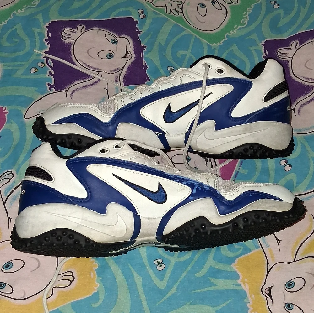 90s Nike Astro Grabbers Vintage Shoes Sneakers Jason Kidd